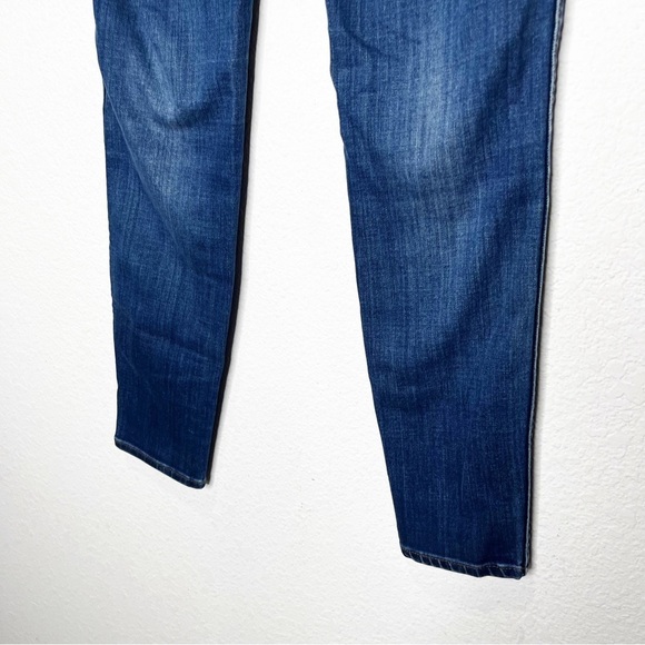 Madewell 10" High-Rise Skinny Jeans in Danny Wash TENCEL Denim Edition - Picture 11 of 15